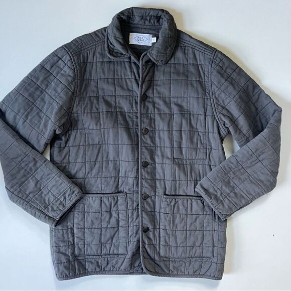 Alex Crane Quilted Kite Jacket Onyx Small - Picture 5 of 11